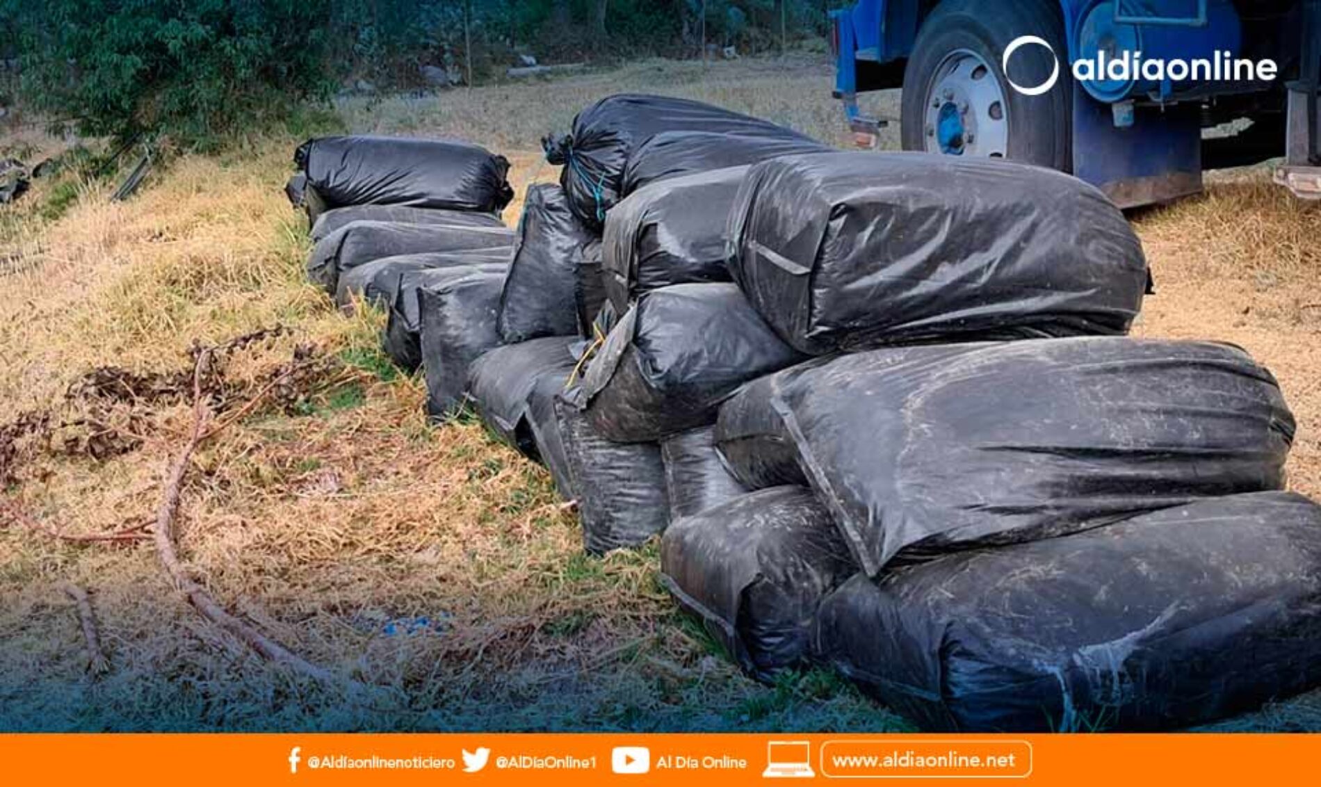 MAG ENTREGA ENSILAJE A PRODUCTORES DE LA COMUNA ROMERILLOS AFECTADOS POR LA SEQUÍA