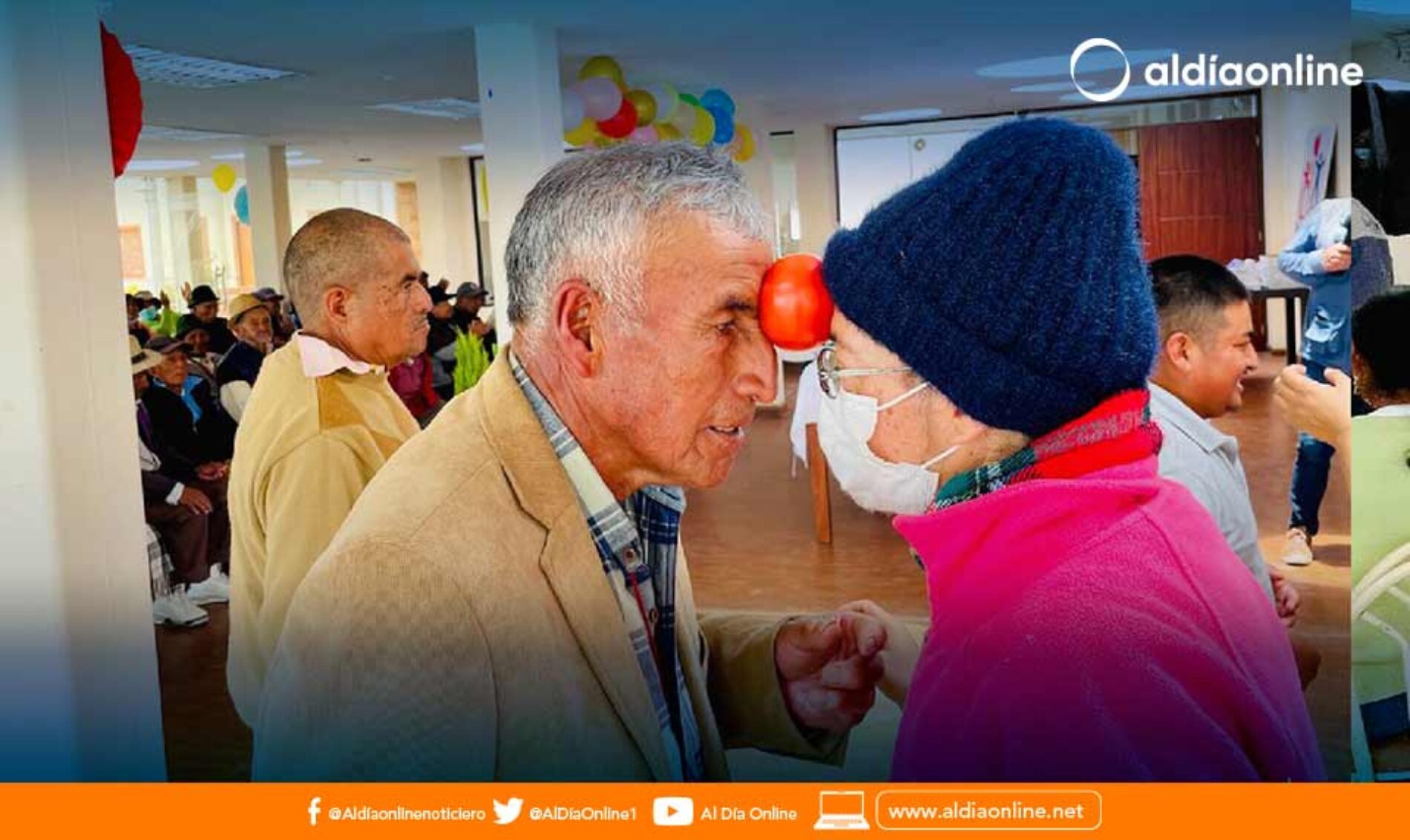 PATRONATO DE SALCEDO FESTEJÓ AL ADULTO MAYOR EN SU DÍA CLÁSICO