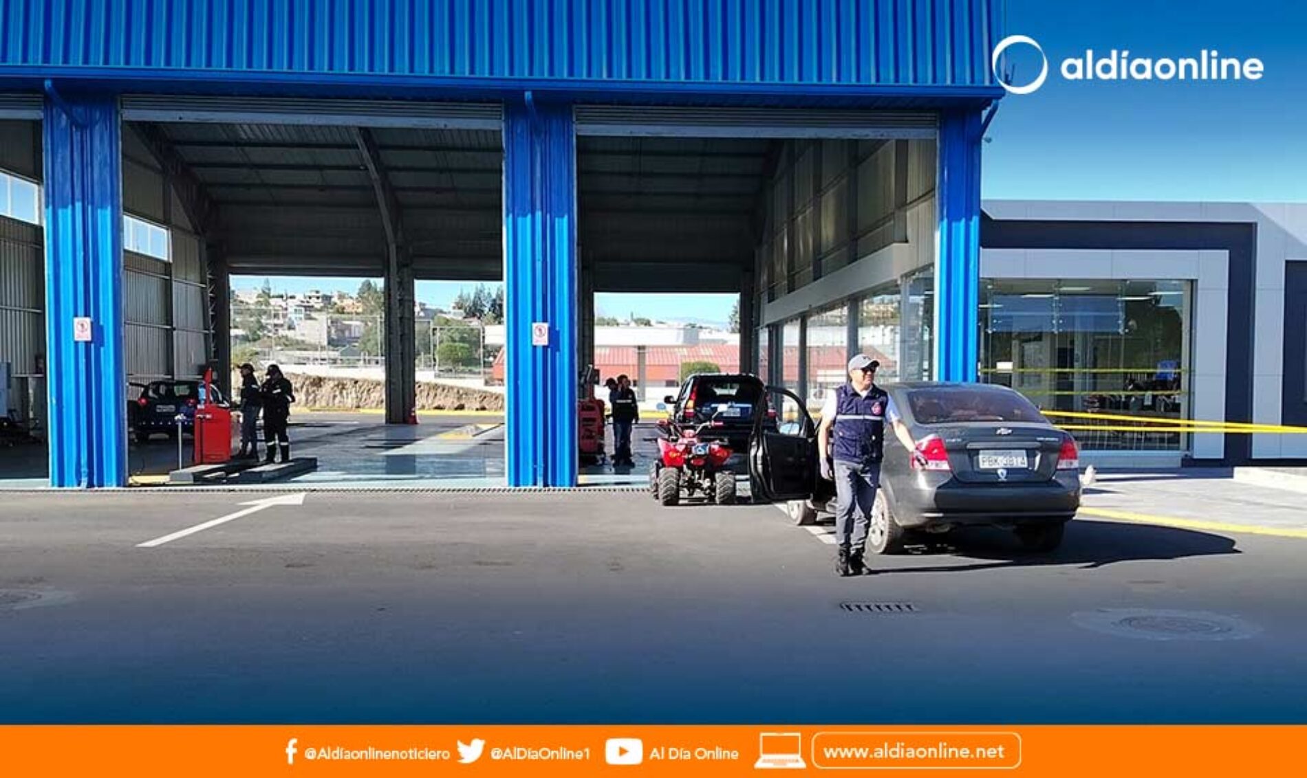 SERVICIO DE MATRICULACIÓN VEHICULAR PERMANECERÁ SUSPEMDIDO HASTA NUEVO AVISO EN LAS AGENCIAS DE LA MANÁ, PUJILÍ Y SALCEDO