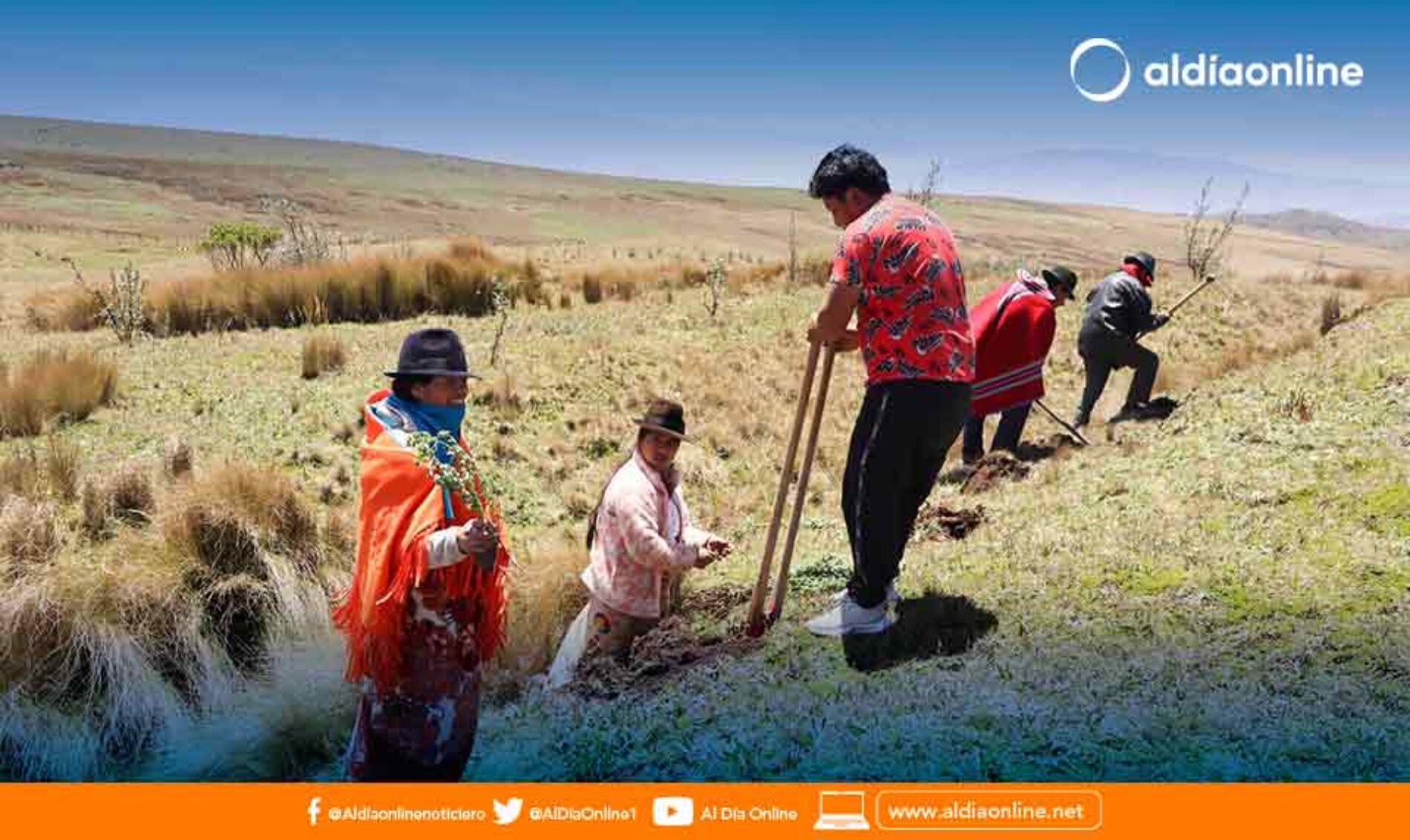 PREFECTURA DE COTOPAXI IMPULSA CONSERVACION DEL MEDIO AMBIENTE EN MACA GRANDE DE POALO