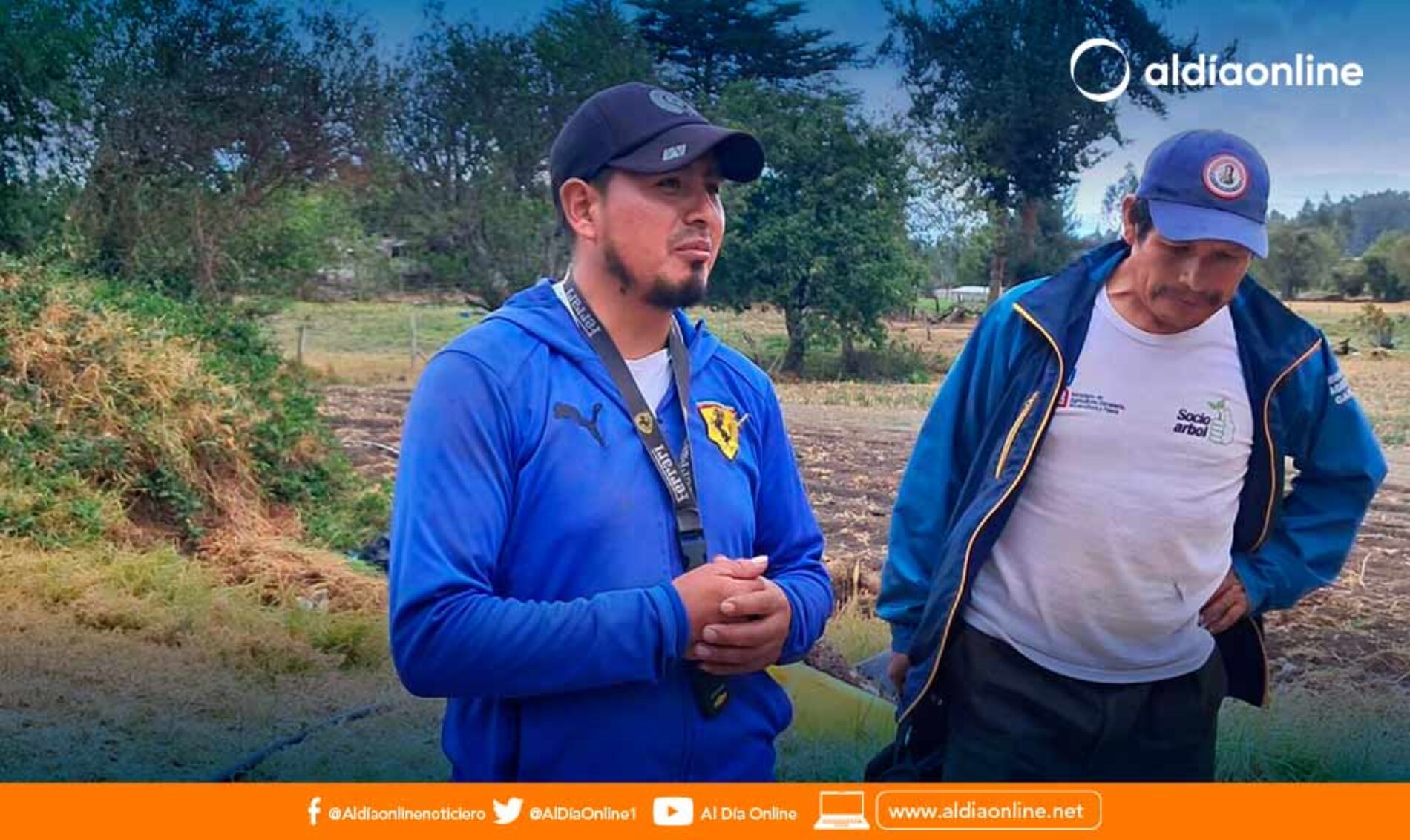 MAG ENTREGA ENSILAJE A PRODUCTORES DE LA COMUNA ROMERILLOS AFECTADOS POR LA SEQUÍA