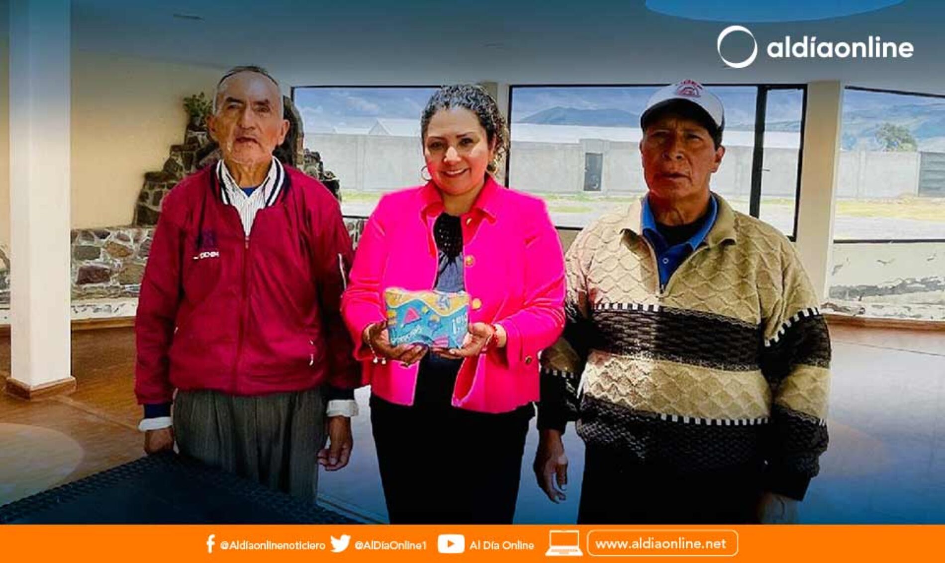 PATRONATO DE SALCEDO FESTEJÓ AL ADULTO MAYOR EN SU DÍA CLÁSICO