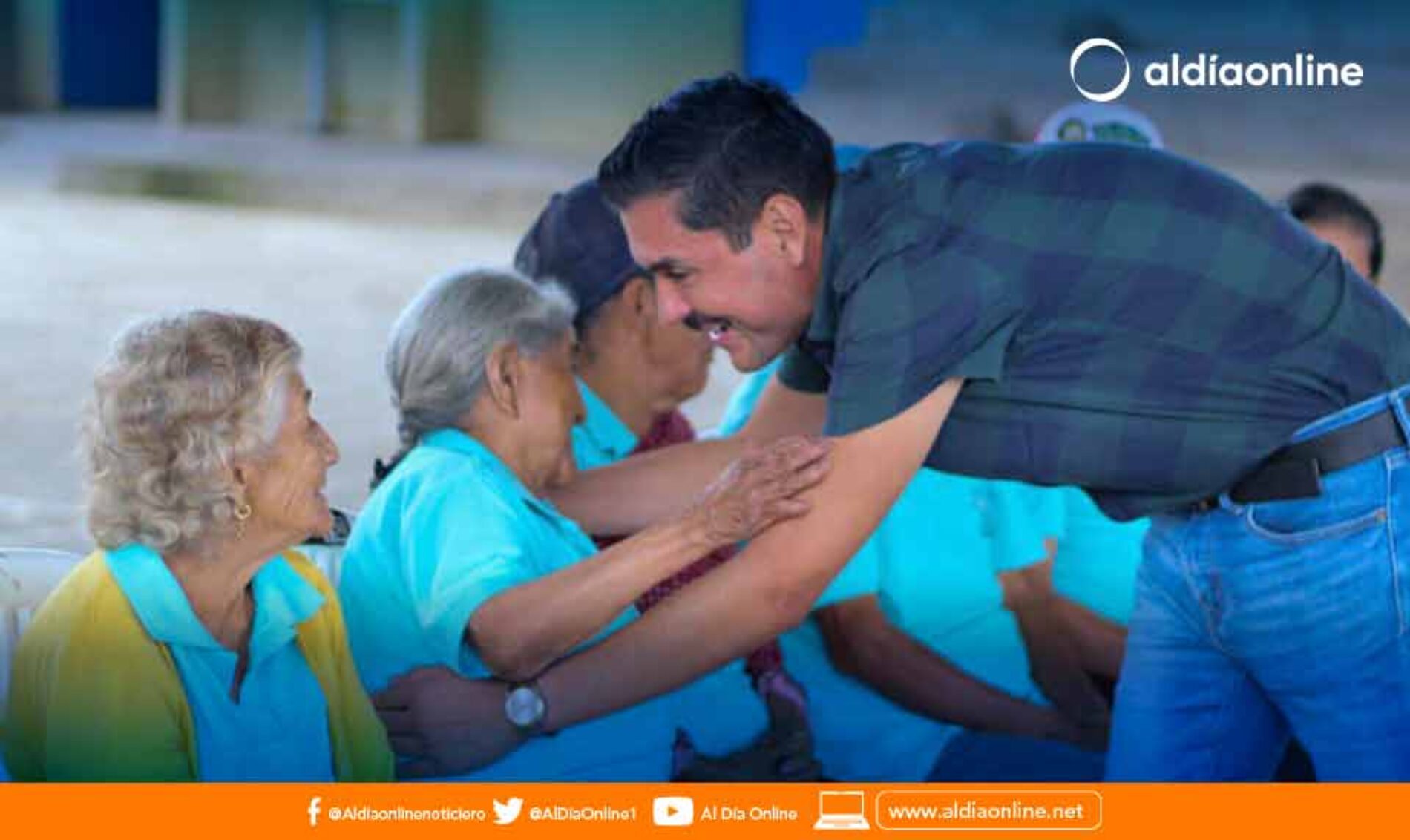 PATRONATO DE AMPARO SOCIAL DE LA MANÁ CELEBRÓ EL DÍA INTERNACIONAL DEL ADULTO MAYOR