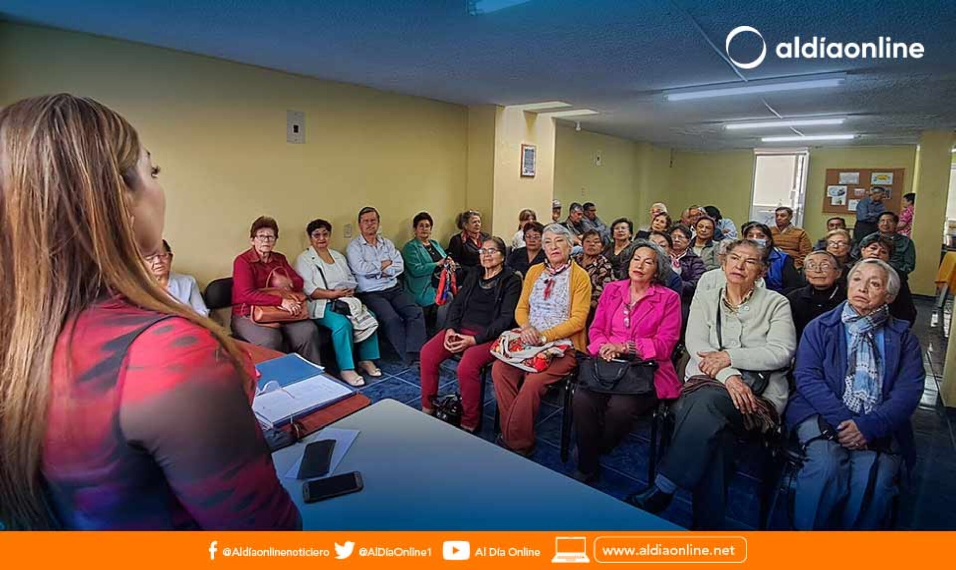 LA ASOCIACIÓN DE PROFESORES JUBILADOS DE SALCEDO (APROJUS) FUERON HOMENAJEADOS POR EL DÍA DEL ADULTO MAYOR.