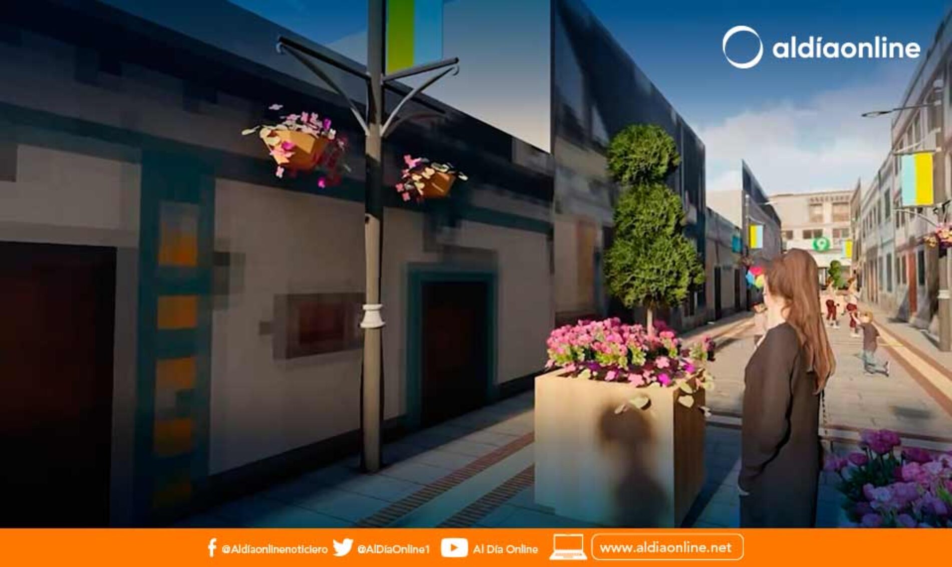 REGENERACIÓN DE LOS PASAJES LUIS F. VIVERO Y PADRE SALCEDO EN LATACUNGA