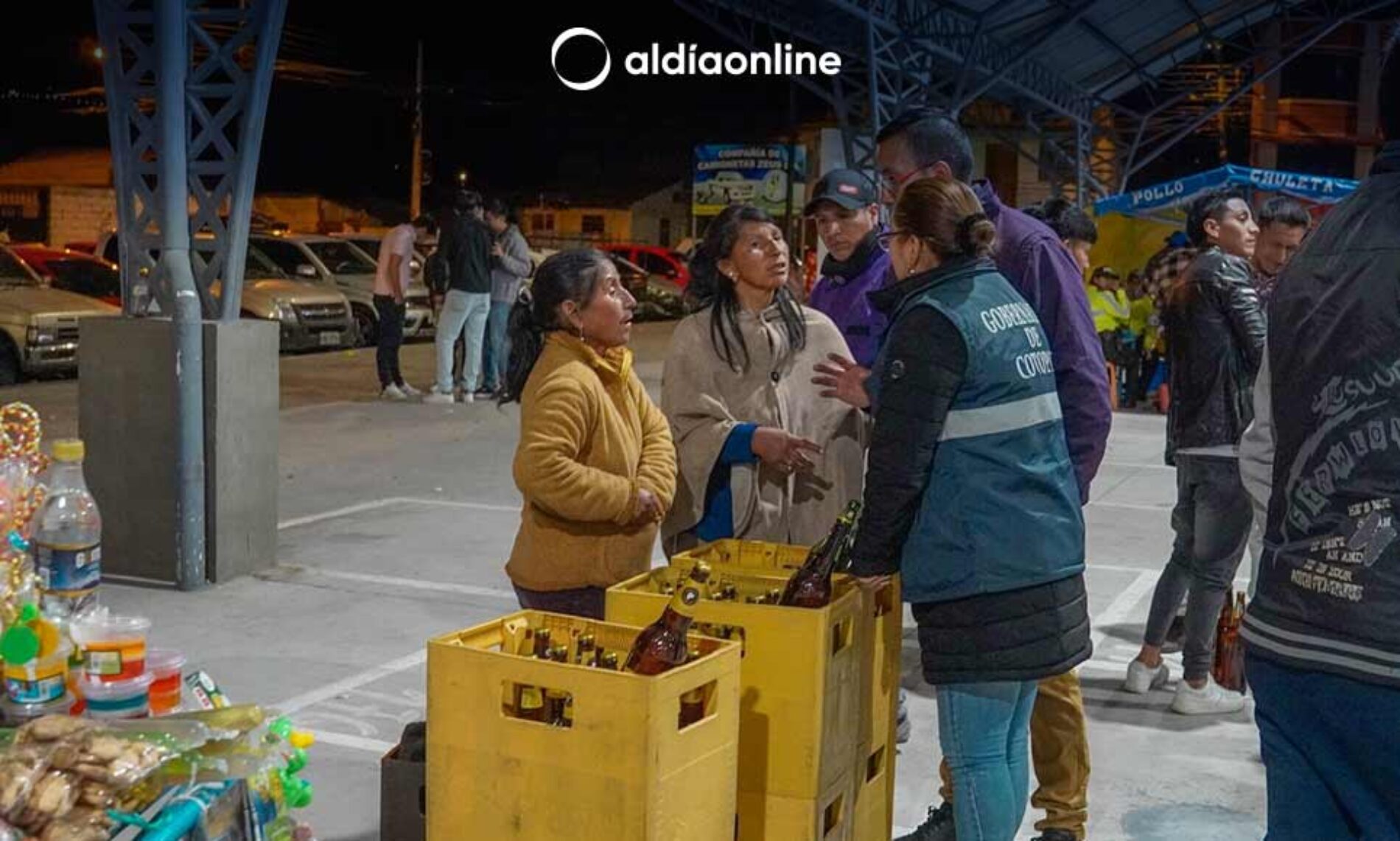 OPERATIVOS DE CONTROL EN SAQUISILÍ POR FESTIVIDADES  DE CANTONIZACIÓN