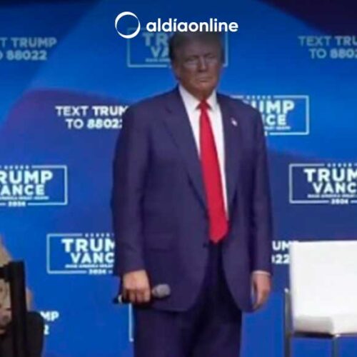 KAMALA HARRIS DIJO EN SU MITIN EN PENSILVANIA QUE TRUMP ES UN “INESTABLE Y DESQUICIADO”