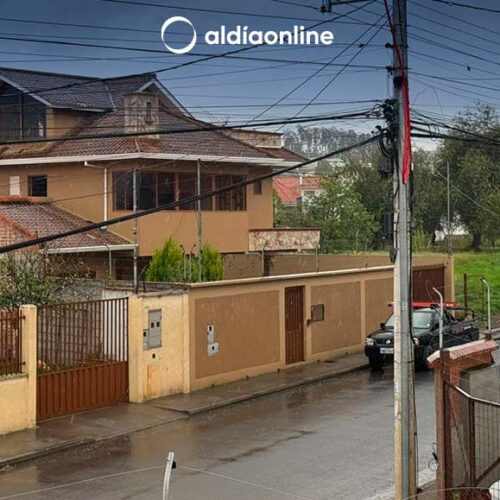 LLUVIAS FUERTES SE REGISTRAN EN LA ZONA ORIENTAL DE CUENCA