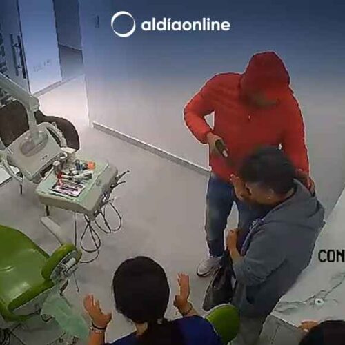 VIDEO DEJA AL DESCUBIERTO LA FORMA DEL ASALTO OCURRIDO EN CONSULTORIO EN BELISARIO QUEVEDO (VIDEO)