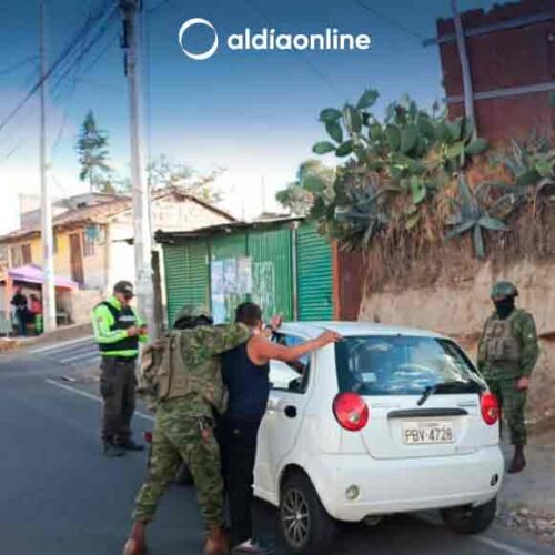 BRIGADA DE FUERZAS ESPECIALES INTENSIFICA PATRULLAJES EN COTOPAXI DURANTE FERIADO