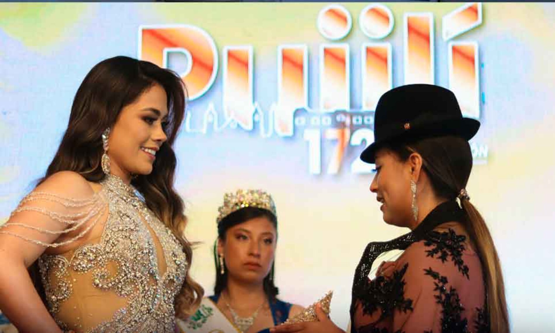 KERLY VILLACRÉS VACA FUE CORONADA COMO  REINA DE PUJILÍ  2024-2025 Y SU OBJETIVO IMPLEMENTAR CENTRO DE IMAGEN