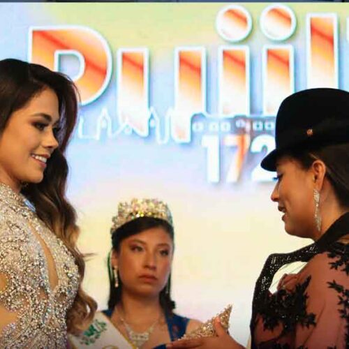 KERLY VILLACRÉS VACA FUE CORONADA COMO  REINA DE PUJILÍ  2024-2025 Y SU OBJETIVO IMPLEMENTAR CENTRO DE IMAGEN