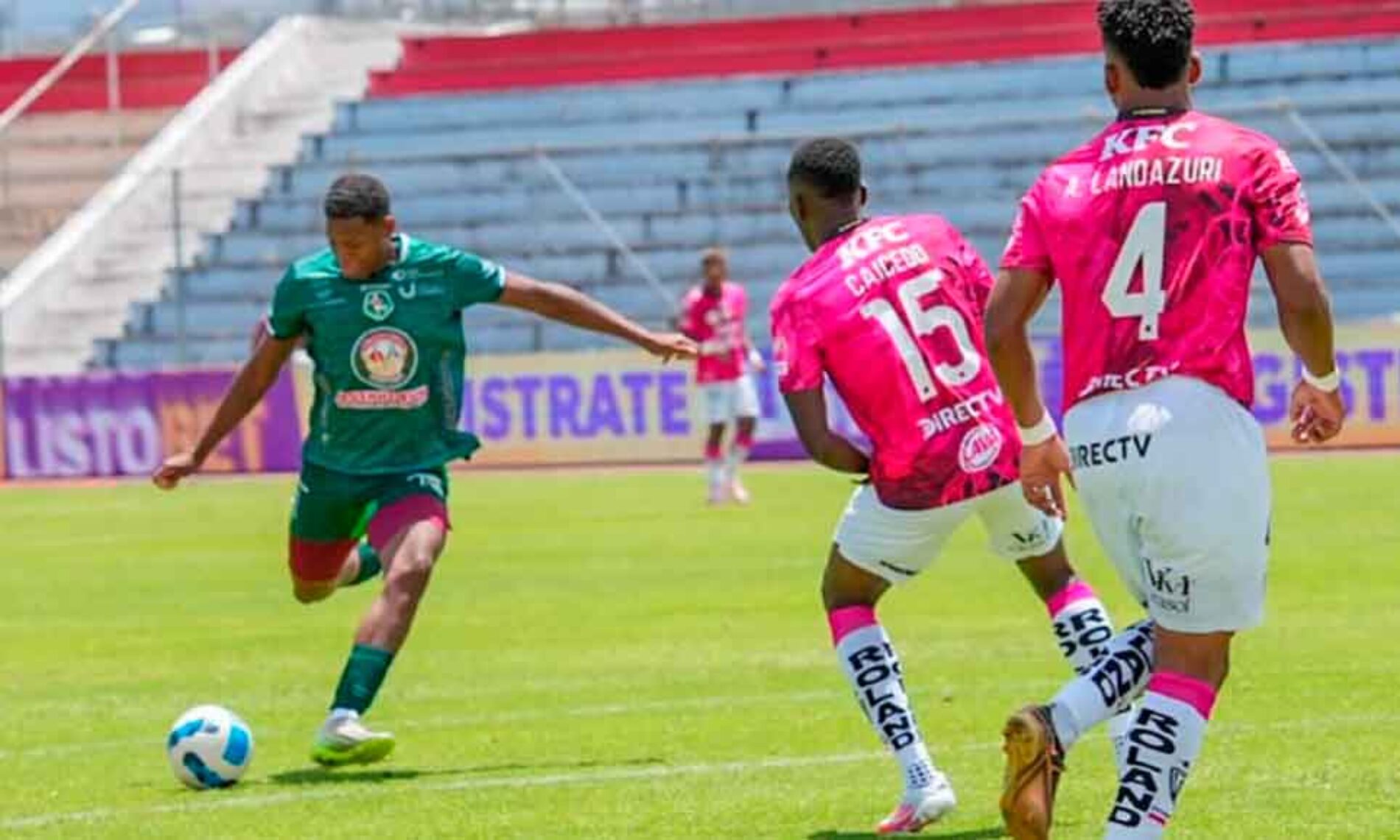 MUSHUC RUNA IGUALÓ 1-1 CON INDEPENDIENTE DEL VALLE EN ESTADIO LA COCHA