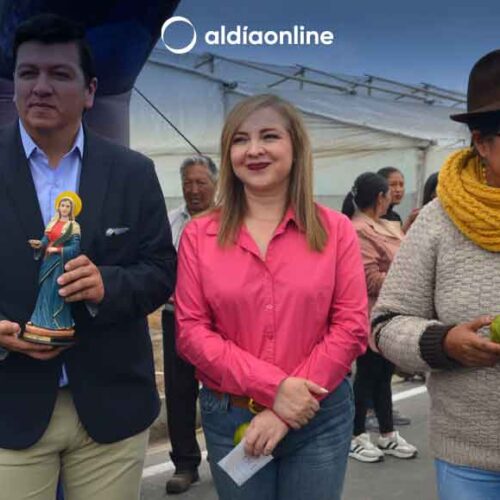 ASFALTADO DE VÍA EL ARENAL INAUGURÓ MUNICIPIO DE SALCEDO ( VIDEO)