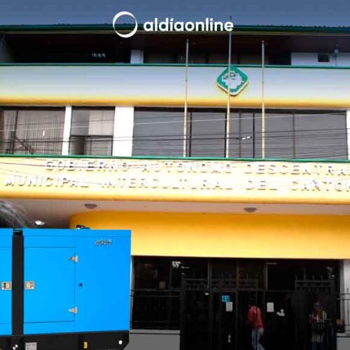 MUNICIPIO DE SAQUISILÍ EN ETAPA PREPARATORIA PARA ADQUISICIÓN DE CUATRO GENERADORES DE ENERGÍA (VIDEO)