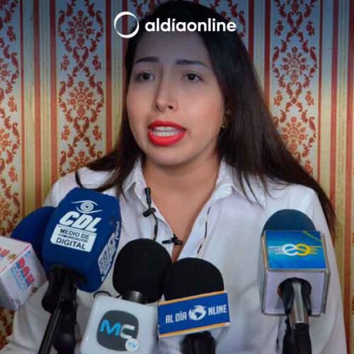 CRISTINA CHÁVEZ EXIGE COMPROBAR ASEVERACIONES DE UMAJIGA DE SU PUESTO PACTO CON EL CORREÍSMO  (VIDEO)