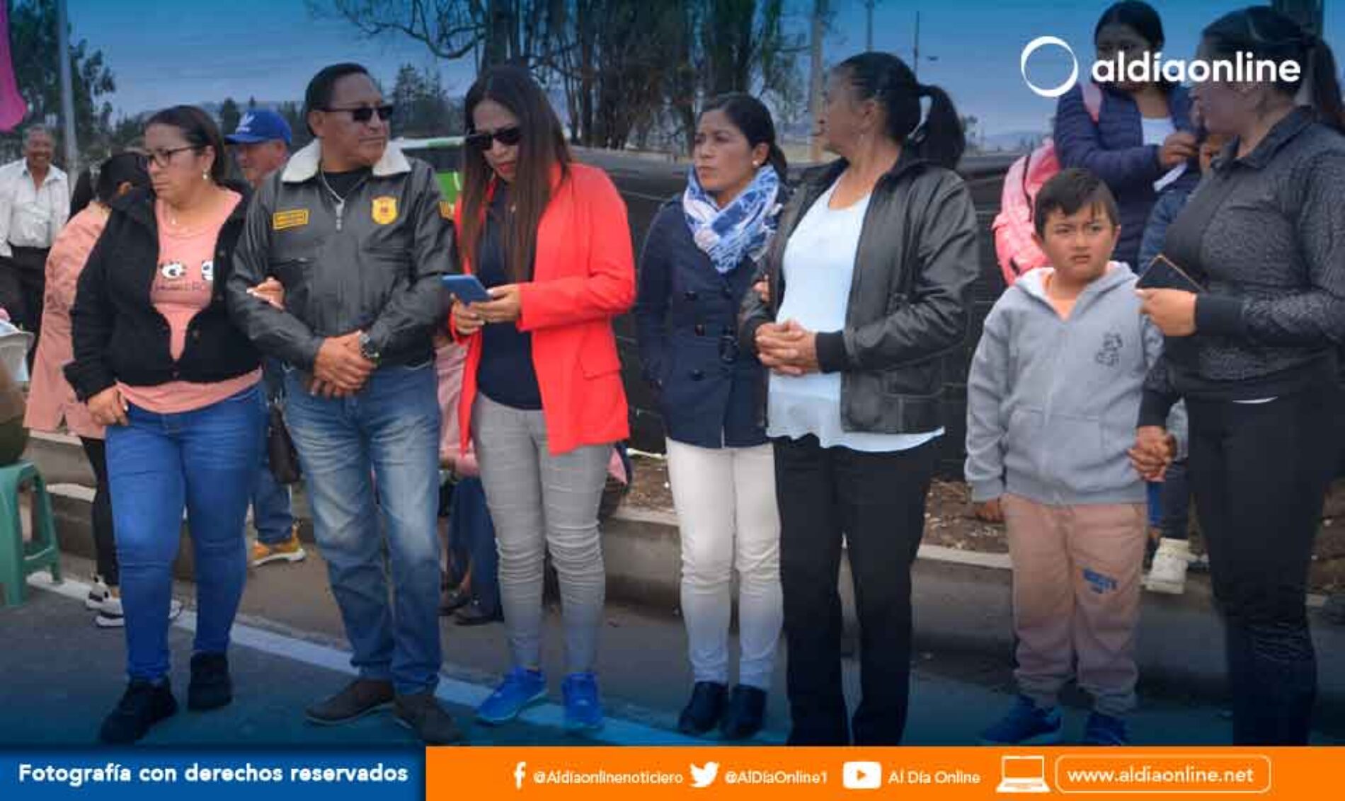 ASFALTADO DE VÍA EL ARENAL INAUGURÓ MUNICIPIO DE SALCEDO ( VIDEO)