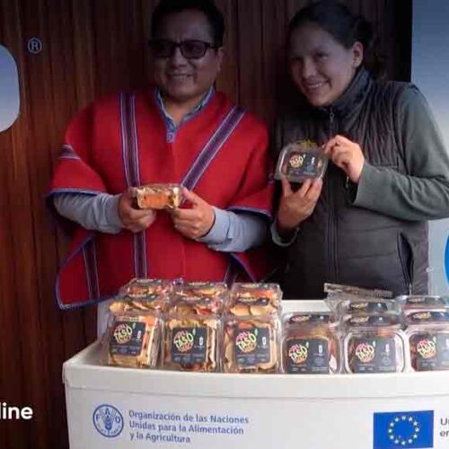 COAC SIERRA CENTRO OFRECE ESPACIO PARA FERIA DE EMPRENDEDORES EN SU AGENCIA PUJILÍ (VIDEO)