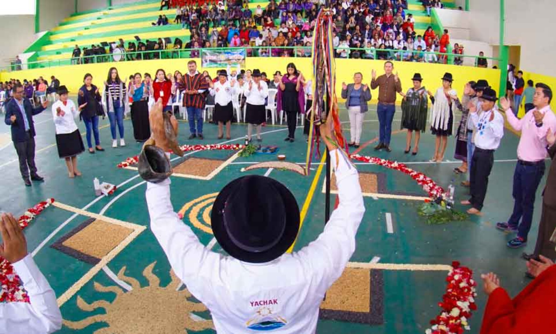 SALUD Y CULTURA SE UNEN EN SAQUISILÍ PARA CELEBRAR LA DIVERSIDAD DE ECUADOR