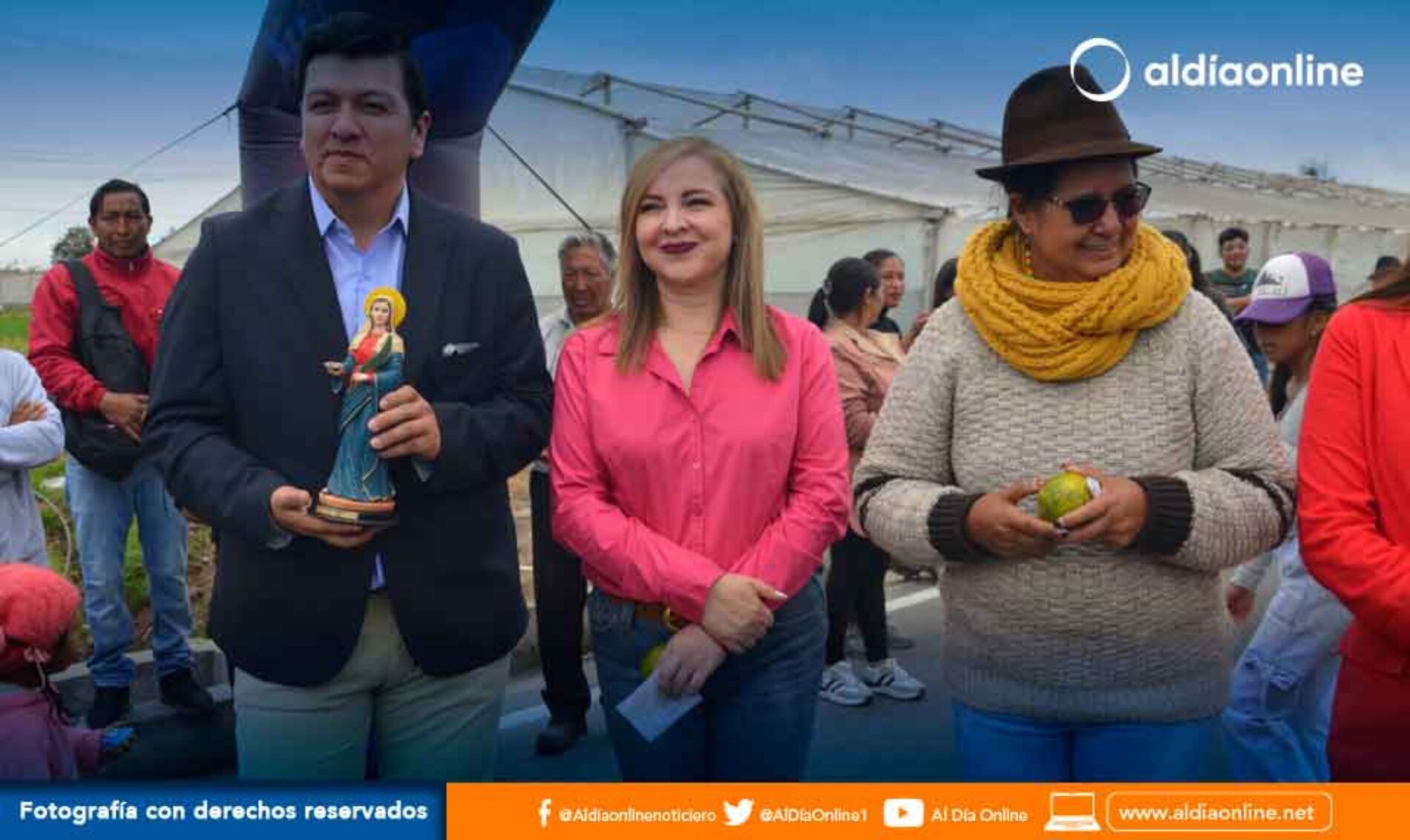 ASFALTADO DE VÍA EL ARENAL INAUGURÓ MUNICIPIO DE SALCEDO ( VIDEO)