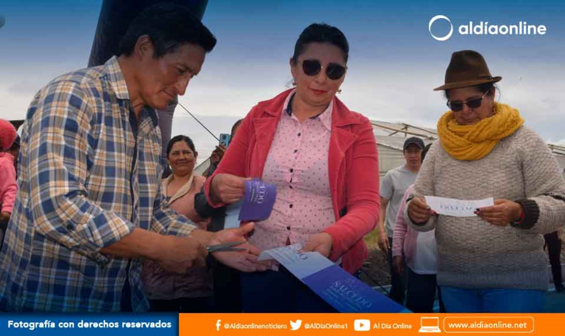 ASFALTADO DE VÍA EL ARENAL INAUGURÓ MUNICIPIO DE SALCEDO ( VIDEO)