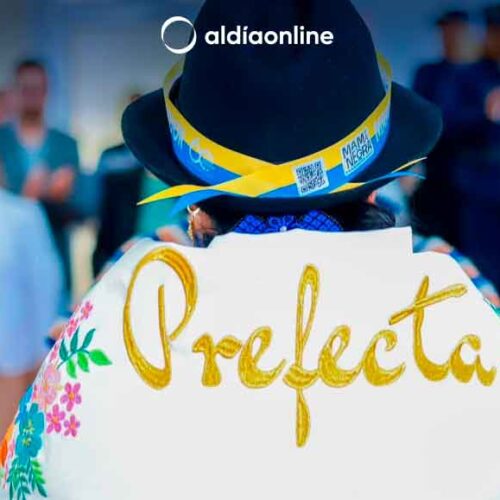 “RECUPERACIÓN CULTURAL. LA JOCHA ES UN ACTO SOLIDARIO DE AYUDA ….ES UN VALOR ANCESTRAL  A RECUPERAR” PROPONE PREFECTA