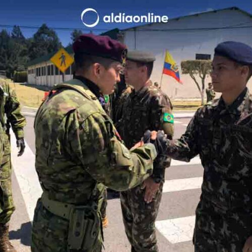 BRIGADA DE FUERZAS ESPECIALES RECIBE LA VISITA DE UNA COMITIVA DEL EJÉRCITO DE BRASIL