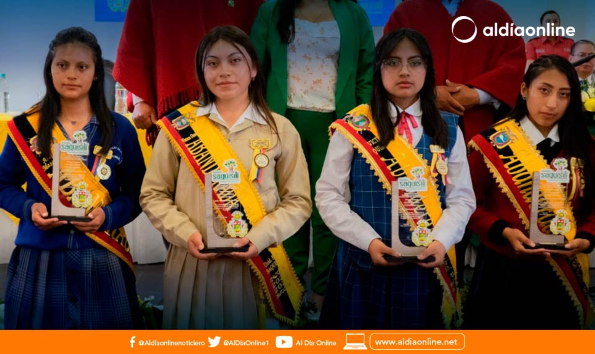 SAQUISILÍ CERRÓ FESTIVIDADES DE CANTONIZACIÓN CON SESIÓN SOLEMENE Y RECONOCIMIENTOS (VIDEO)