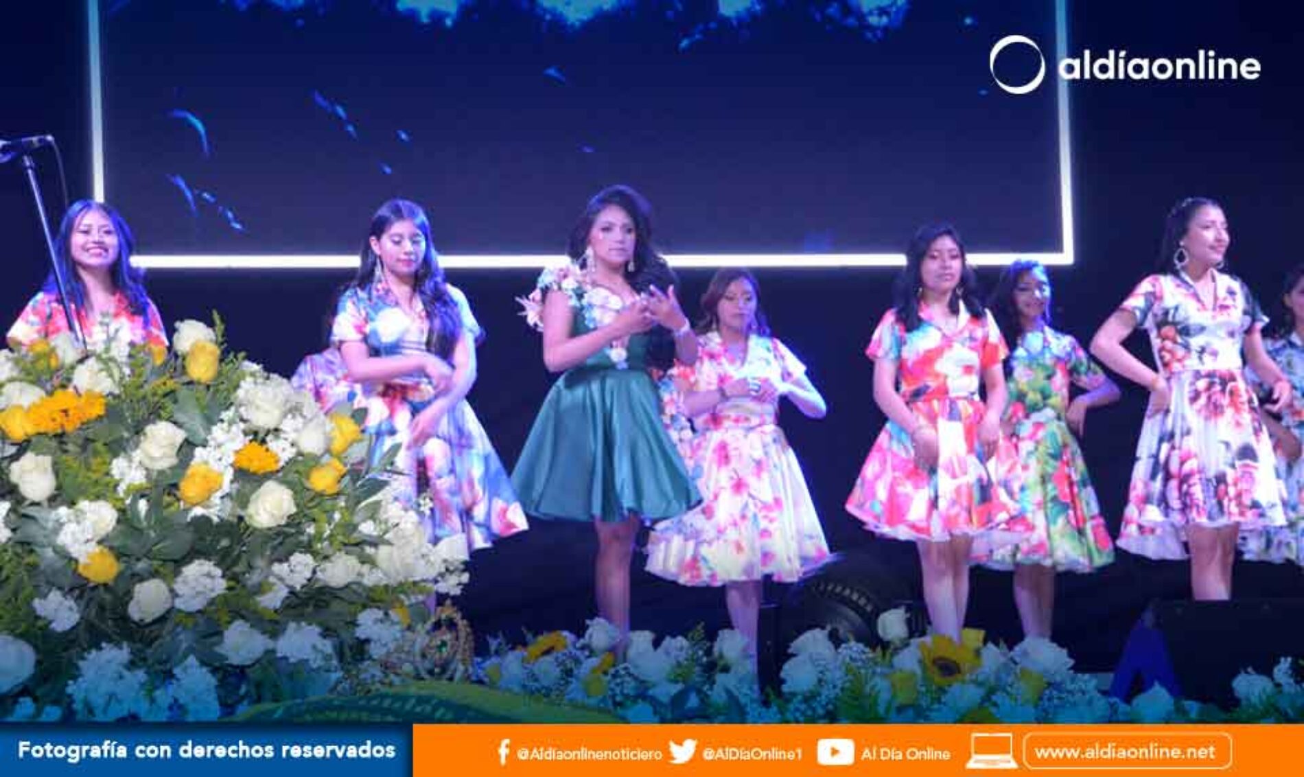 MADELIN I, FUE CORONADA Y EXALTADA COMO REINA DE SAQUISILÍ, PERIODO 2024-2025 Y PRESENTÓ SUS PROYECTOS A EMPRENDER  (VIDEO)
