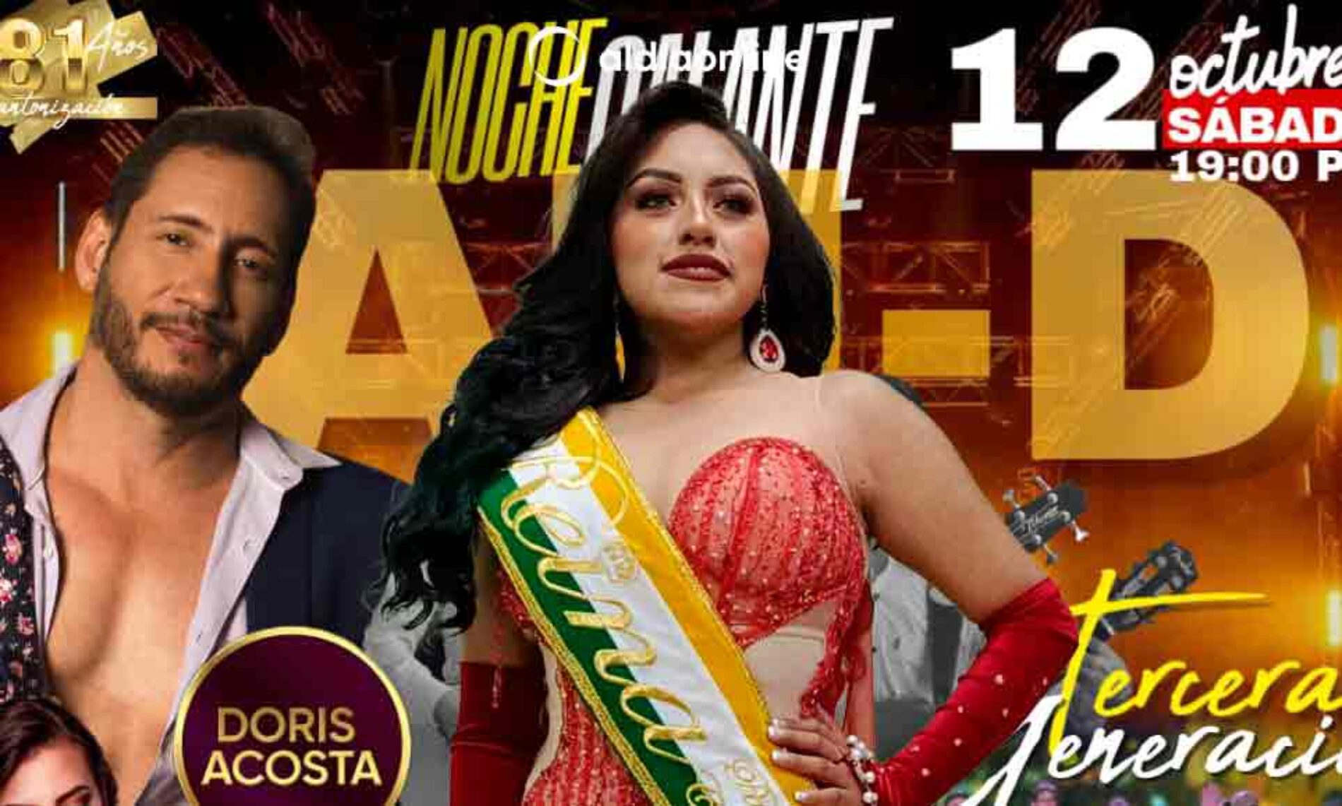 SAQUISILÍ EXALTARÁ Y CORONARÁ A “MADELIN I” COMO REINA DE SAQUISILÍ EN EL CENTRO CULTURAL DE CHANTILÍN