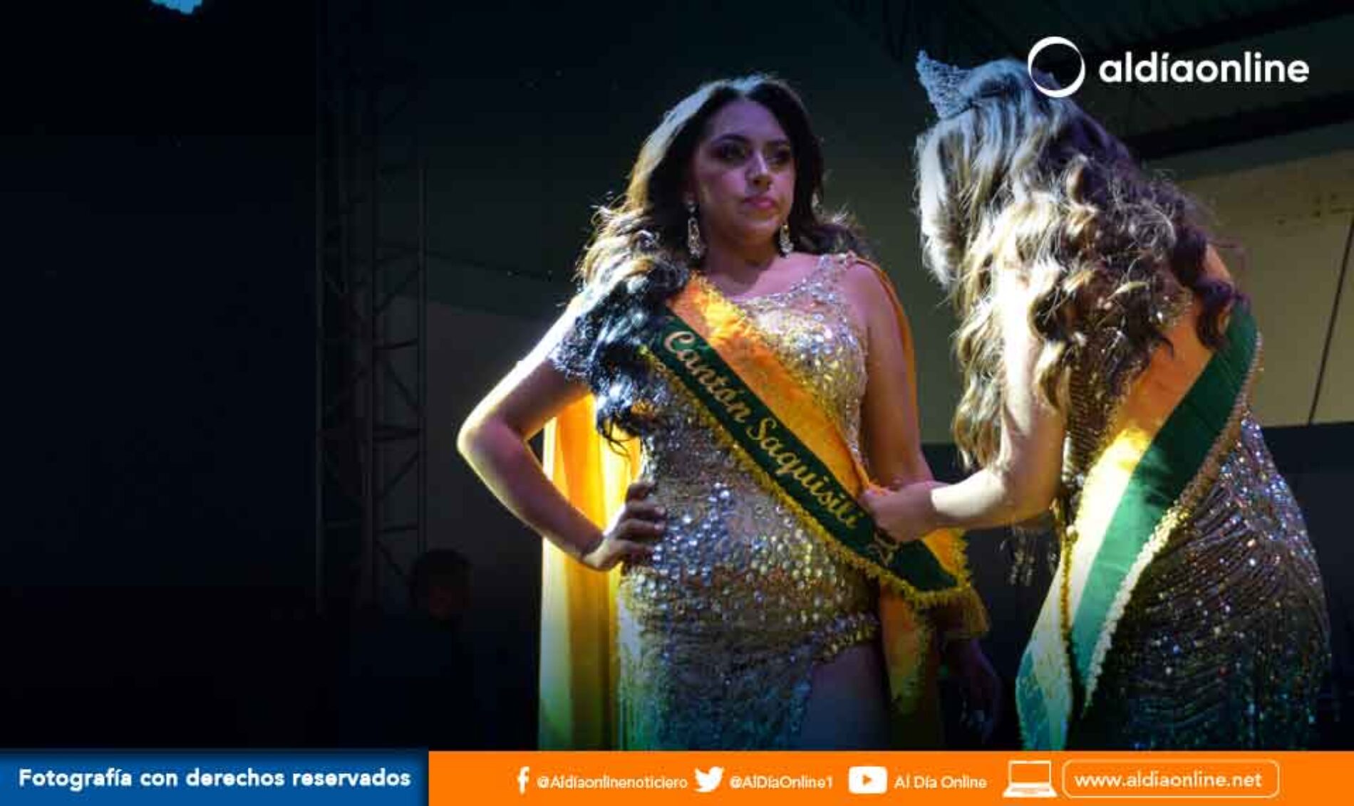MADELIN I, FUE CORONADA Y EXALTADA COMO REINA DE SAQUISILÍ, PERIODO 2024-2025 Y PRESENTÓ SUS PROYECTOS A EMPRENDER  (VIDEO)