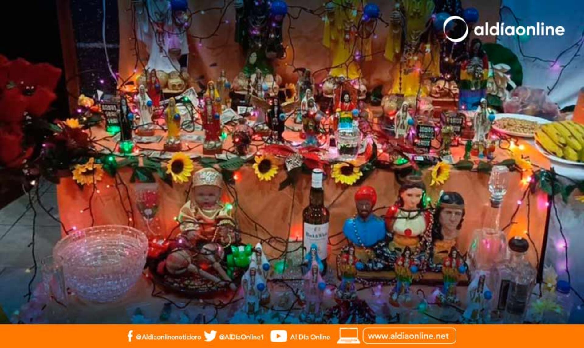 OPERACIONES CAMEX, DA COMO RESULTADO EL HALLAZGO DE UN ALTAR DE LA SANTA MUERTE EN CENTRO DE TOLERANCIA EN QUEVEDO