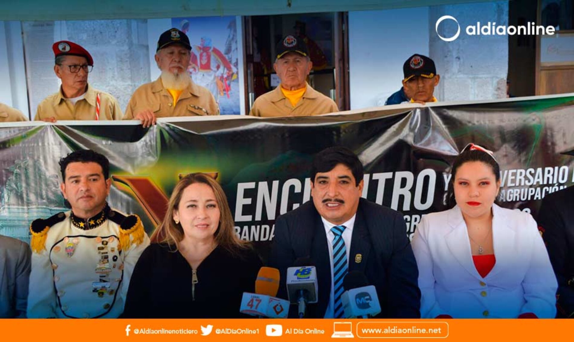 ESTE 23 DE NOVIEMBRE SERÁ EL DESFILE DE BANDAS DE GUERRA DE LOS COLEGIOS CENTENARIOS DEL PAÍS EN LATACUNGA
