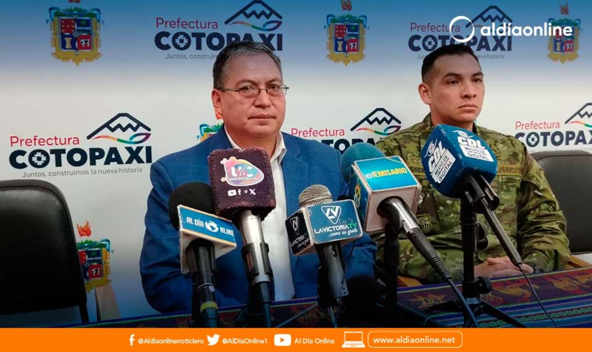 CON APLICATIVO QR SE CONOCERÁ LA UBICACIÓN EXACTA DE QUIÉNES ESTÁN PREPARADOS PARA SOCORRER EN CASO DE EMERGENCIA EN VÍSPERAS DE LA MAMA NEGRA