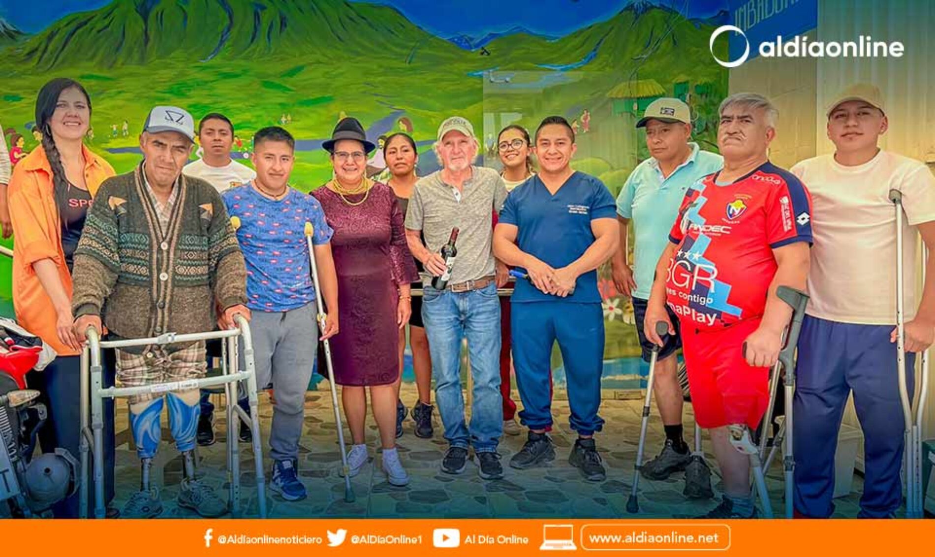 PREFECTA DE COTOPAXI ANUNCIA CAMBIO DE NOMINACION DE PATRONATO PROVINCIAL A “COTOPAXI SOLIDARIO”.(VIDEO)