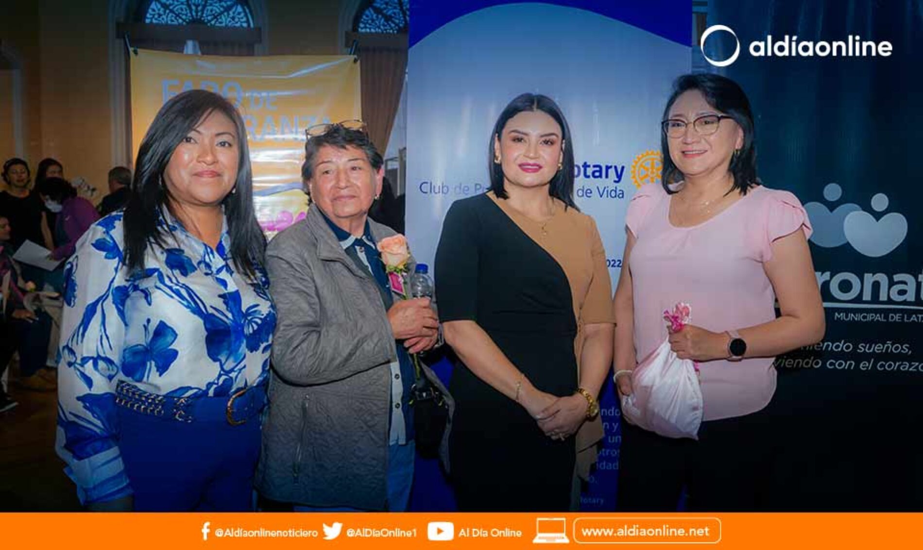 EL PATRONATO MUNICIPAL DE LATACUNGA JUNTO A PHARA4U VZW Y ROTARY CLUB ENTREGARON PRÓTESIS GRATUITAS DE MAMA