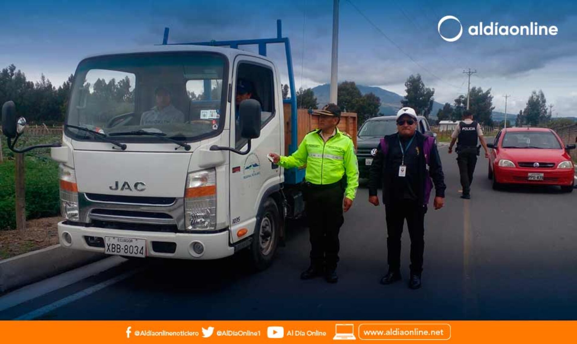 GOBERNACIÓN DE COTOPAXI REALIZÓ 322 OPERATIVOS DE CONTROL DURANTE ESTE FERIADO