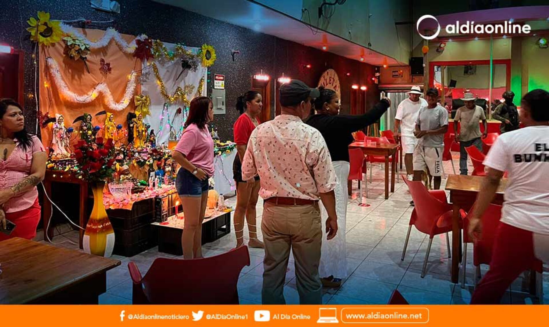 OPERACIONES CAMEX, DA COMO RESULTADO EL HALLAZGO DE UN ALTAR DE LA SANTA MUERTE EN CENTRO DE TOLERANCIA EN QUEVEDO