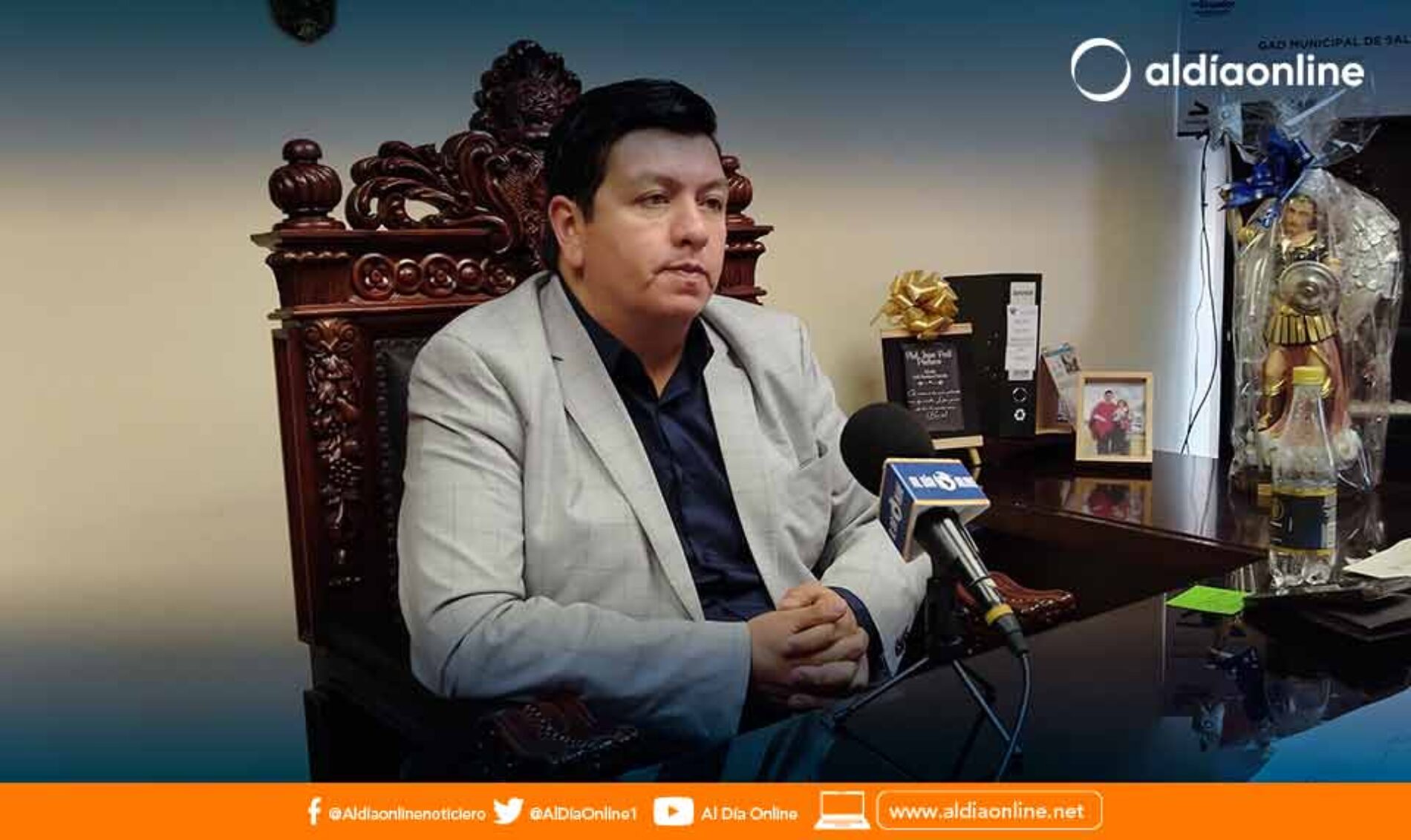 ALCALDE DE SALCEDO VISITÓ EGIPTO Y REGRESO CON RESULTADOS POSITIVOS.(VIDEO)