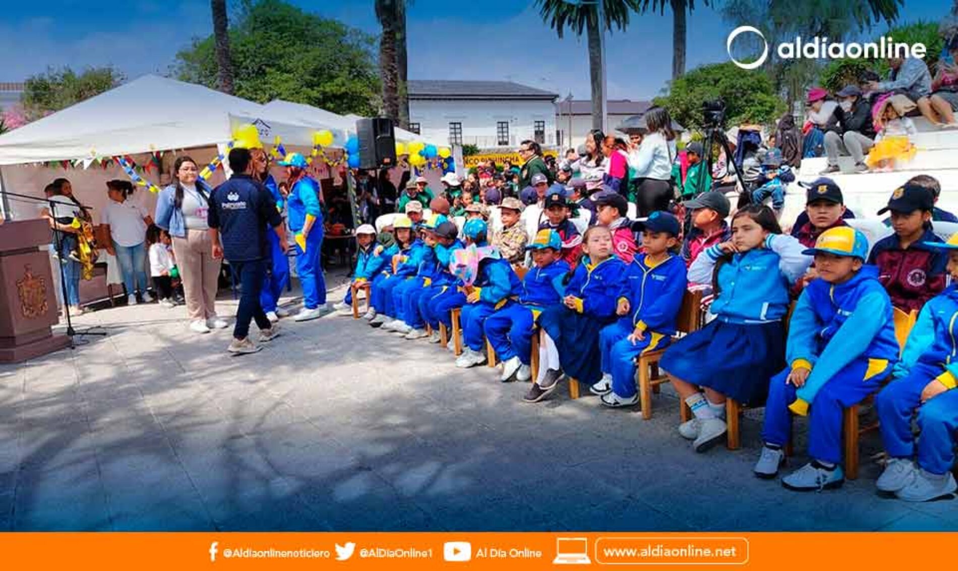 EL PATRONATO MUNICIPAL DE LATACUNGA CELEBRA CON ÉXITO LA EXPOSICIÓN “RAÍCES LATACUNGUEÑAS: AVENTURAS PARA NIÑOS”