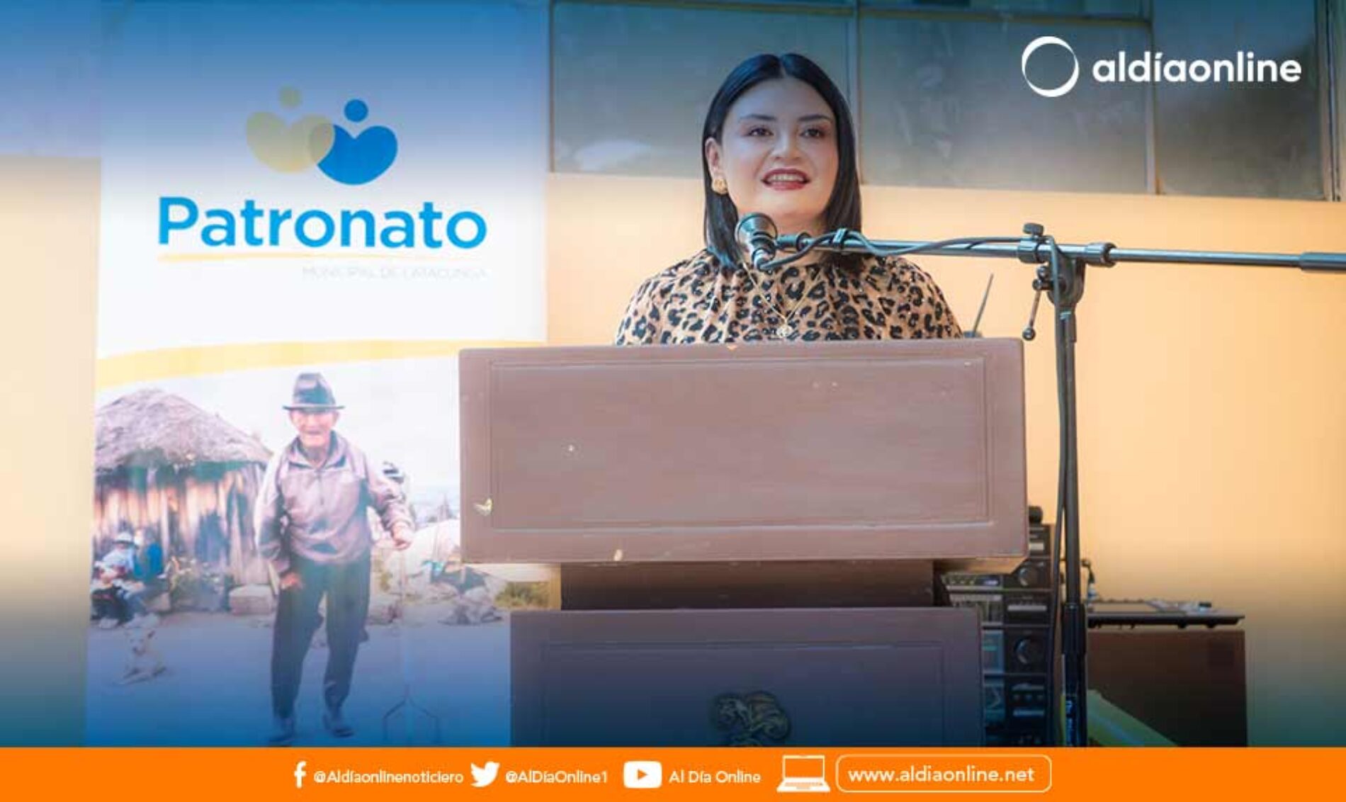 PATRONATO MUNICIPAL DE LATACUNGA FIRMA CONVENIO DE COOPERACIÓN TÉCNICO – ECONÓMICA CON EL MIES