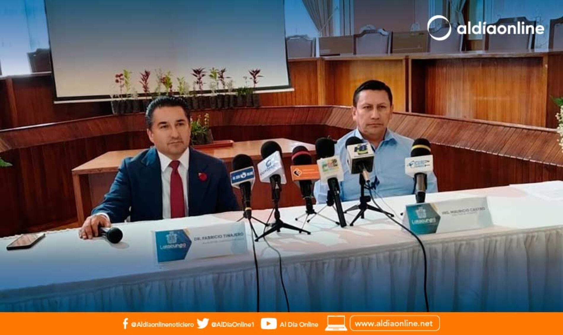 LA DIRECCIÓN DE MEDIO AMBIENTE DEL GAD. MUNICIPAL DE LATACUNGA PRESENTÓ EL PROYECTO “SEMBRANDO SUEÑOS”.(VIDEO)