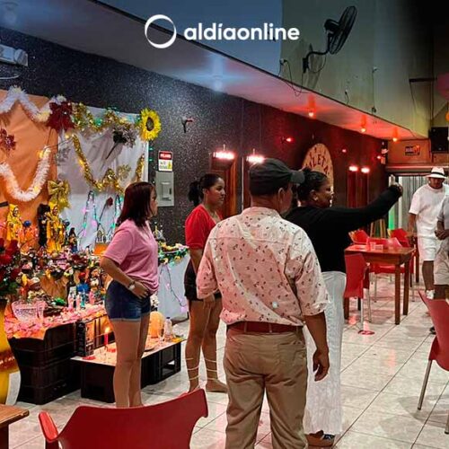 OPERACIONES CAMEX, DA COMO RESULTADO EL HALLAZGO DE UN ALTAR DE LA SANTA MUERTE EN CENTRO DE TOLERANCIA EN QUEVEDO