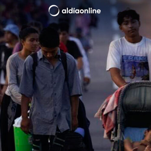 TRUMP BUSCA HABILITAR CENTROS DE DETENCIÓN PARA INMIGRANTES Y ARRESTAR FAMILIAS COMPLETAS