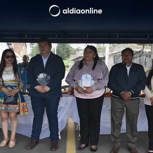 ALCALDÍA DE SALCEDO INAUGURA EL ASFALTADO DE LA VÍA SAN ISIDRO – SAN JUAN (VIDEO)