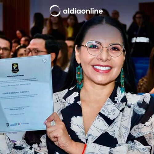 CNE RECIBE RECONOCIMIENTO A LA EXCELENCIA EN LA GESTIÓN INSTITUCIONAL
