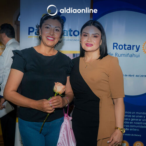 EL PATRONATO MUNICIPAL DE LATACUNGA JUNTO A PHARA4U VZW Y ROTARY CLUB ENTREGARON PRÓTESIS GRATUITAS DE MAMA
