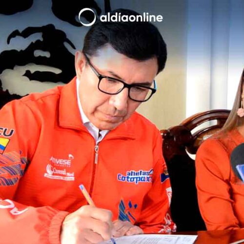 UTC Y ATLETAS COTOPAXI FIRMARON CONVENIO MARCO Y ORGANIZARÁN LA “10K RUTA DEL COTOPAXI” (VIDEO)