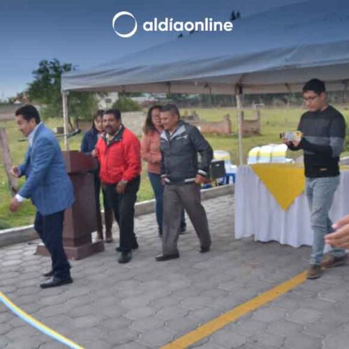 MUNICIPIO DE LATACUNGA INAUGURÓ ADOQUINADO EN AV. SICALPAS DEL BARRIO LA COCHA (VIDEO)