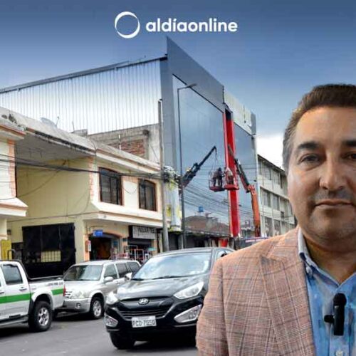 ALCALDE CALIFICA DE “IRRESPONSABLE” A LA ADMINISTRACIÓN ANTERIOR POR NO COBRAR LAS MEJORAS DE LA AV. AMAZONAS (VIDEO)